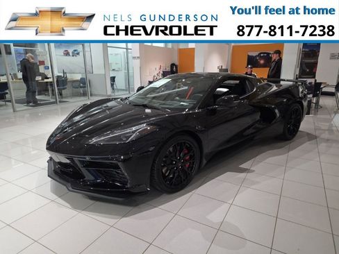 New 2026 Chevrolet Corvette Stingray Premium Conv w/ Z51 Performance Package image 2