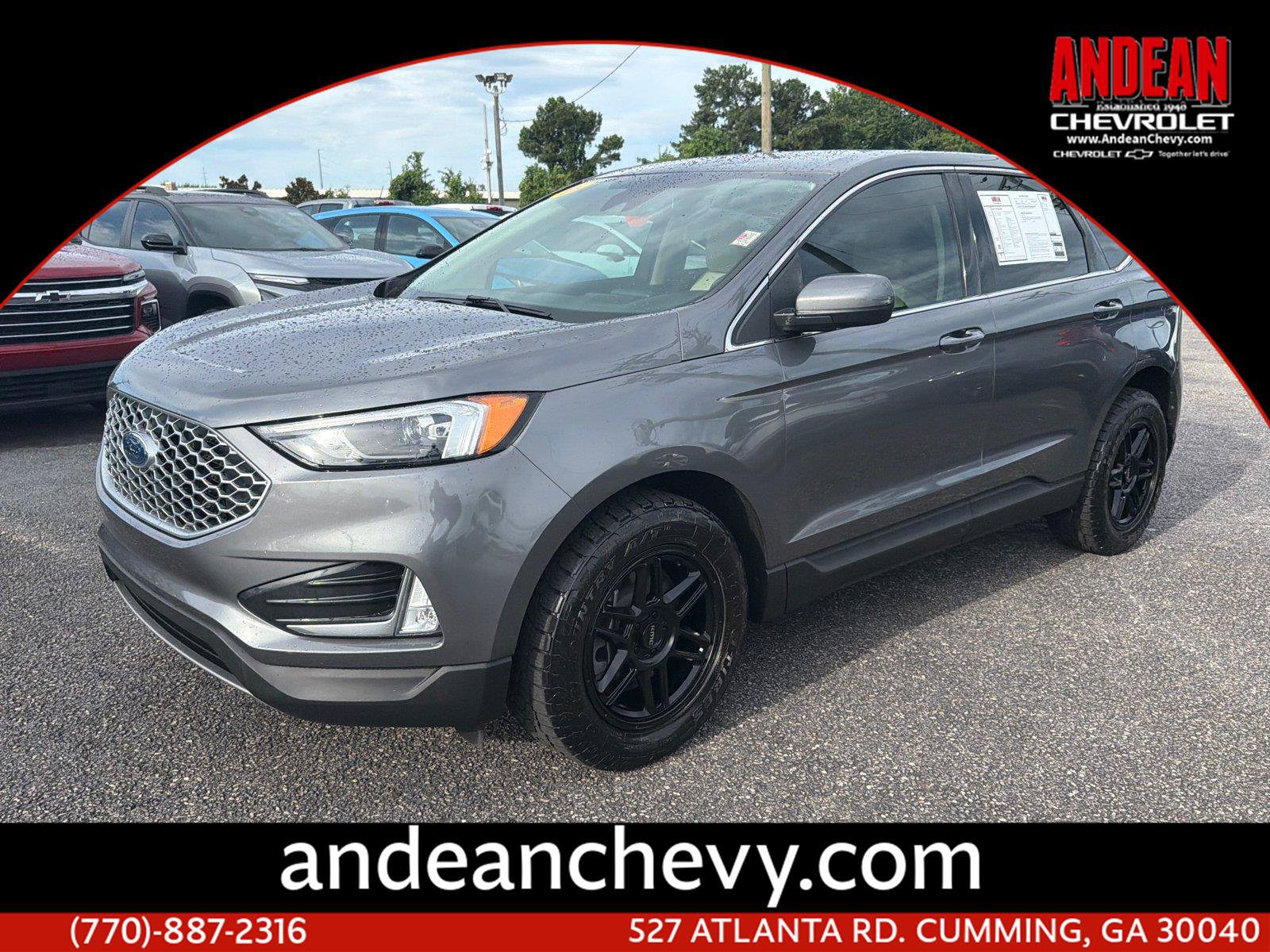Used 2023 Ford Edge SEL w/ Convenience Package AWD/4WD image 1