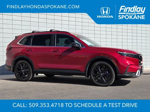 Used 2025 Honda CR-V Sport Touring image 4
