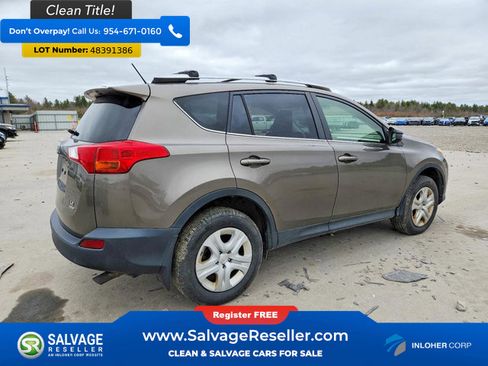 Used 2015 Toyota RAV4 LE image 4