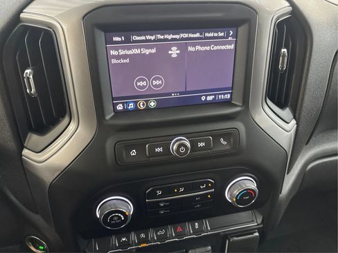 Used 2022 Chevrolet Silverado 1500 Custom w/ LPO, Dark Essentials Package AWD/4WD image 41