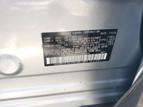 Used 2026 Subaru Forester Premium AWD/4WD image 30