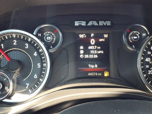 Used 2025 RAM 1500 Tradesman w/ Night Edition RWD image 26