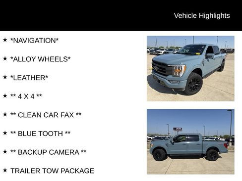 Used 2023 Ford F150 Lariat AWD/4WD image 4