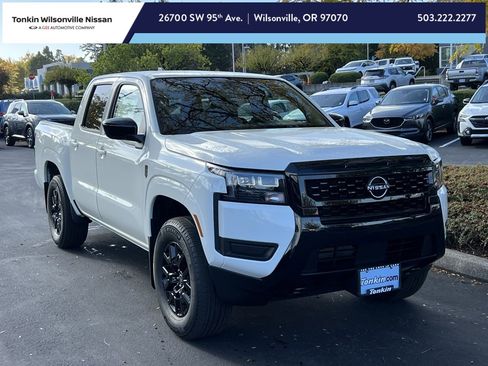 New 2026 Nissan Frontier SV w/ SV Convenience Package image 1