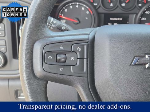 Used 2025 Chevrolet Silverado 1500 Custom Trail Boss w/ LPO, Dark Essentials Package image 22