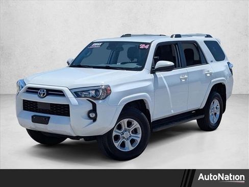 Used 2024 Toyota 4Runner SR5 AWD/4WD image 1