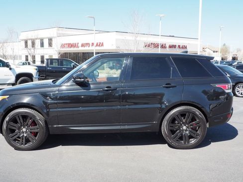 Used 2017 Land Rover Range Rover Sport Autobiography image 4