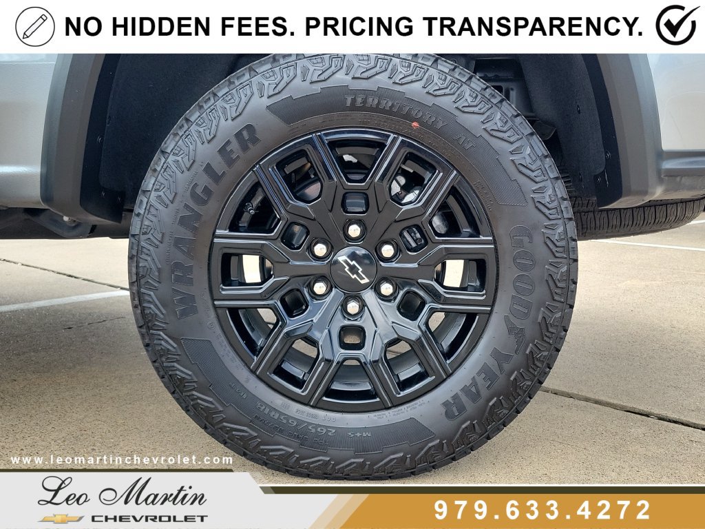 Used 2026 Chevrolet Colorado Trail Boss AWD/4WD image 6