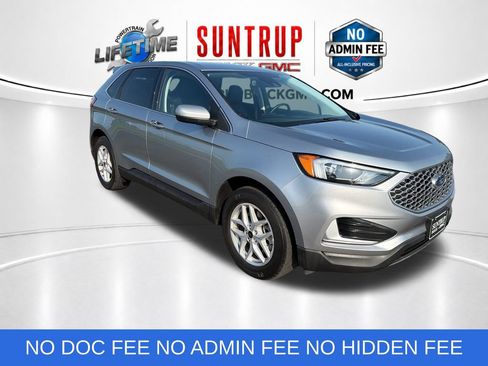 Used 2024 Ford Edge SEL AWD/4WD image 8