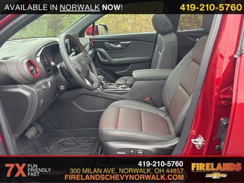 New 2026 Chevrolet Blazer RS w/ Driver Confidence II Package image 14
