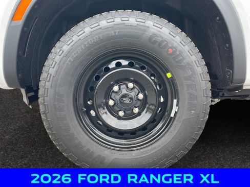 New 2026 Ford Ranger XL AWD/4WD image 14