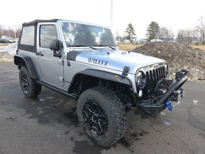 Used 2017 Jeep Wrangler Sport