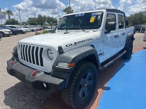 Used 2020 Jeep Gladiator Sport w/ Quick Order Package 24S AWD/4WD image 8