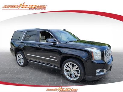 Used 2015 GMC Yukon Denali w/ Premium Package