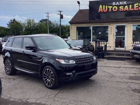 Used 2015 Land Rover Range Rover Sport SE AWD/4WD image 25