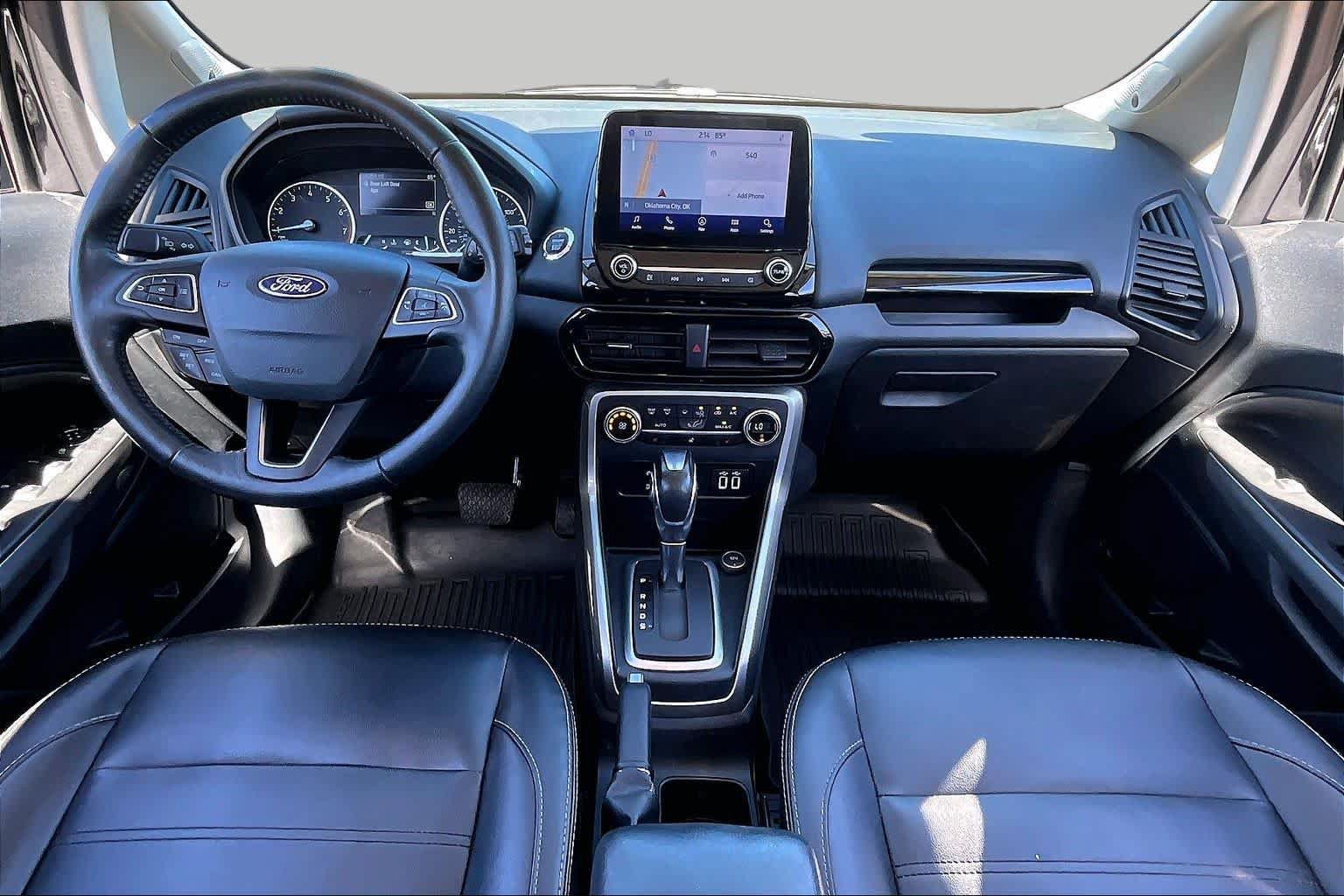 Used 2021 Ford EcoSport Titanium FWD image 13