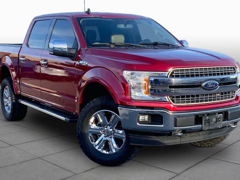 Used 2020 Ford F150 Lariat AWD/4WD image 3