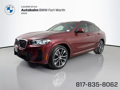 Certified 2022 BMW X4 xDrive30i w/ M Sport Package 2 image 1