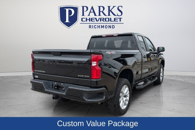 Used 2021 Chevrolet Silverado 1500 Custom AWD/4WD image 7