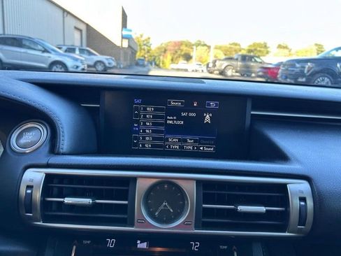 Used 2014 Lexus IS 250 AWD w/ Luxury Package w/Brown Wood image 15