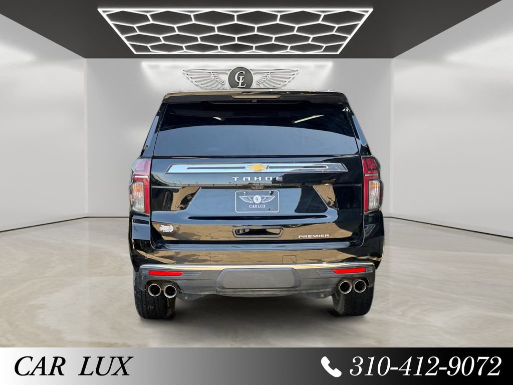 Used 2024 Chevrolet Tahoe Premier w/ Premium Package AWD/4WD image 4