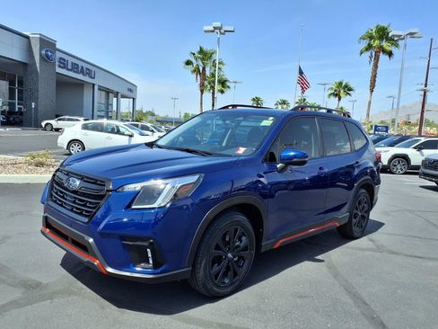 Certified 2024 Subaru Forester Sport AWD/4WD image 7
