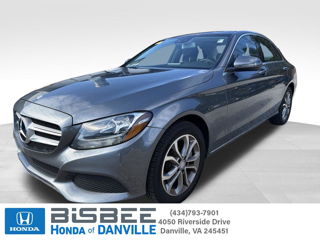 Used 2017 Mercedes-Benz C 300 4MATIC Sedan 360° Tour
