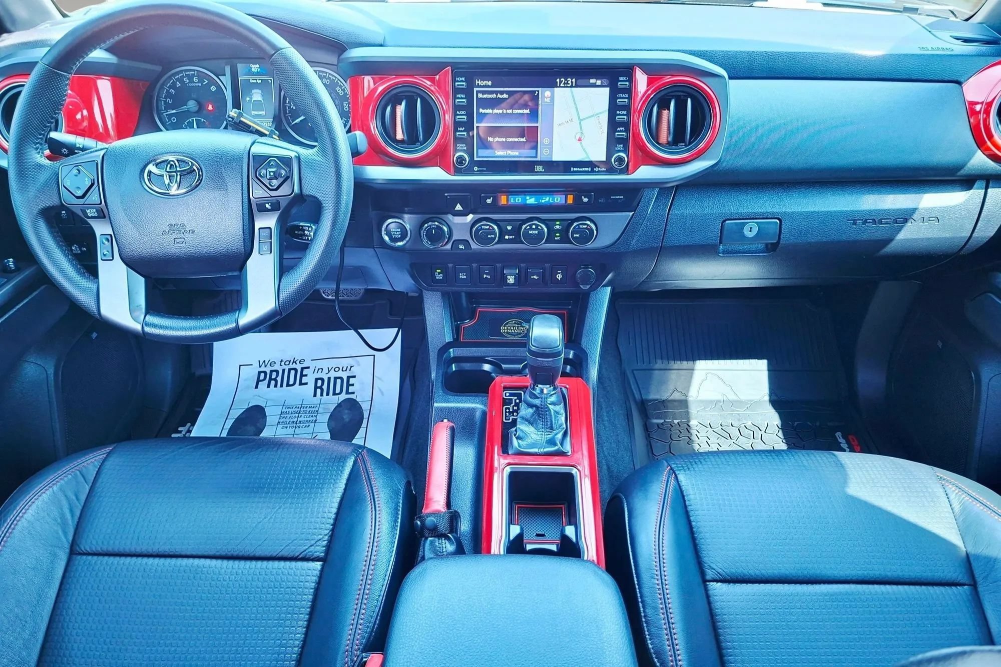 Used 2021 Toyota Tacoma TRD Pro AWD/4WD image 13