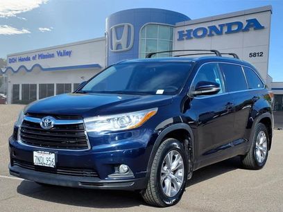 Used 2015 Toyota Highlander XLE