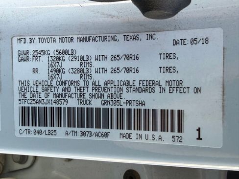 Used 2018 Toyota Tacoma TRD Pro image 26