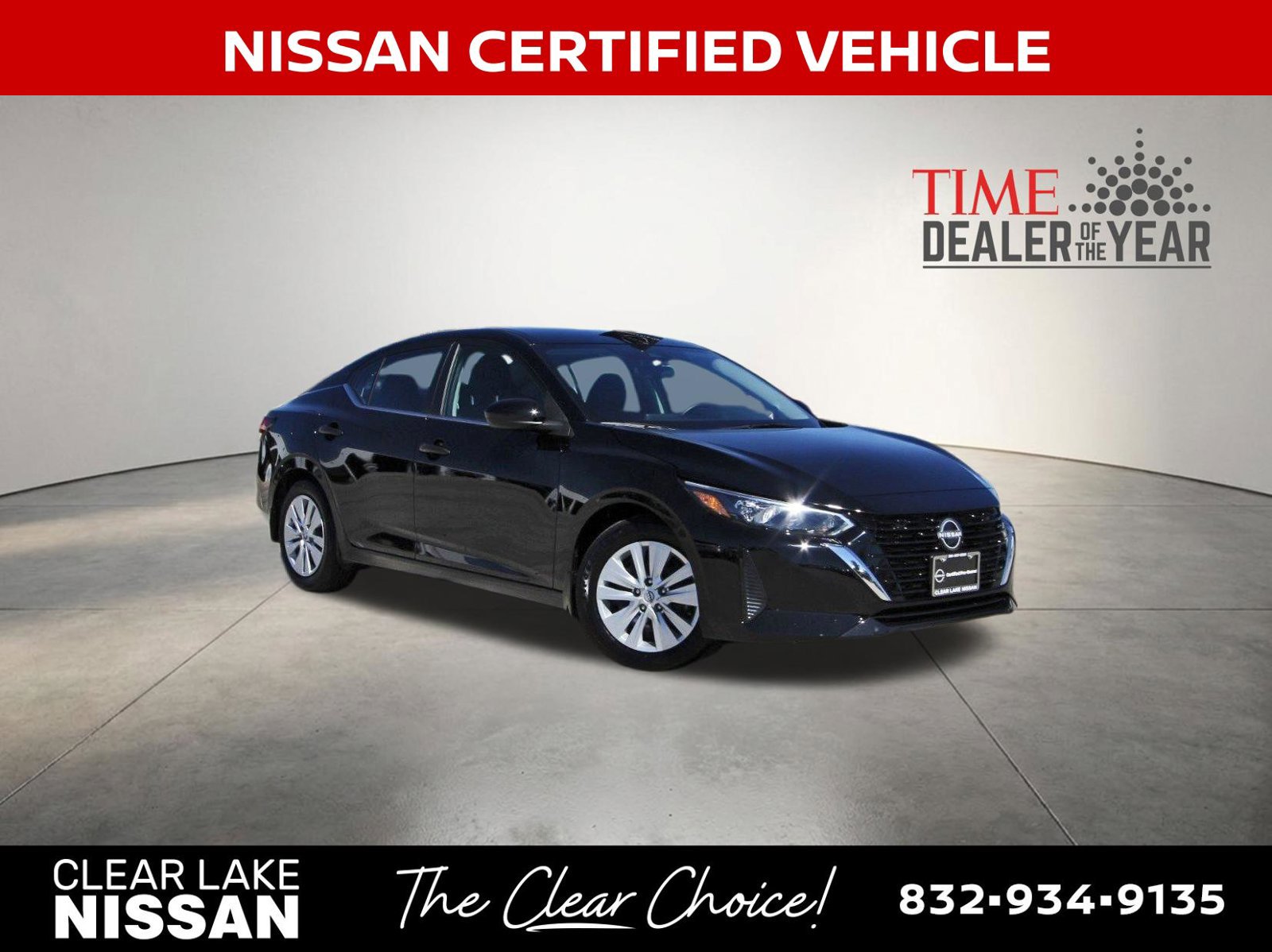 Certified 2025 Nissan Sentra S FWD image 1