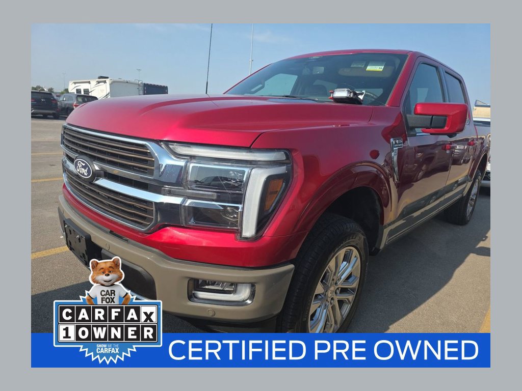 Used 2025 Ford F150 King Ranch w/ FX4 Off-Road Package AWD/4WD image 1
