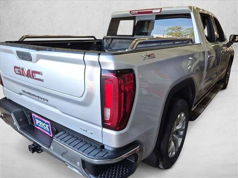 Used 2021 GMC Sierra 1500 SLT w/ SLT Premium Package AWD/4WD image 4