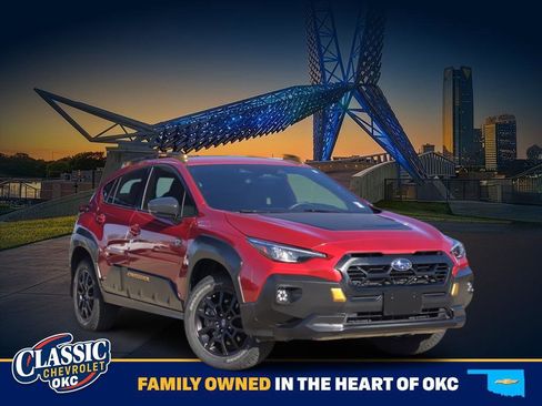 Used 2024 Subaru Crosstrek 2.5i Wilderness w/ Crosstrek Mirror Package image 1