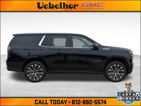 Certified 2025 Chevrolet Tahoe High Country AWD/4WD image 3