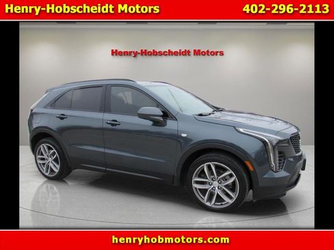 Used 2019 Cadillac XT4 Sport w/ Cold Weather Package AWD/4WD image 1