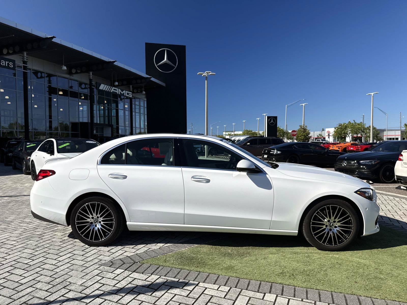 Certified 2024 Mercedes-Benz C 300 Sedan image 6