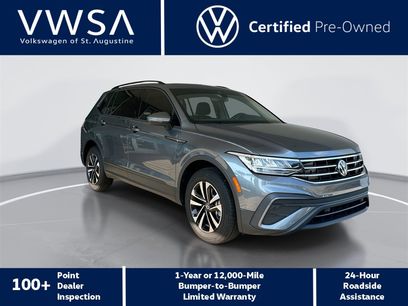 Certified 2024 Volkswagen Tiguan S