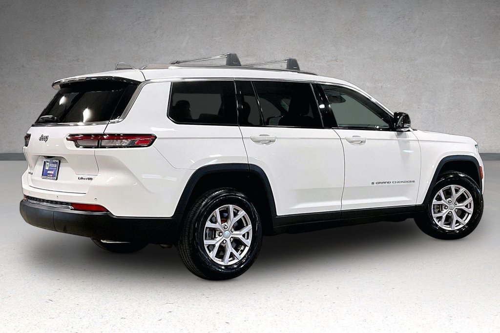 Used 2021 Jeep Grand Cherokee L Limited AWD/4WD image 7