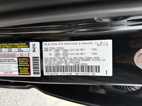 New 2026 Toyota Tacoma SR5 image 34