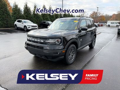 Used 2022 Ford Bronco Sport Big Bend w/ Convenience Package