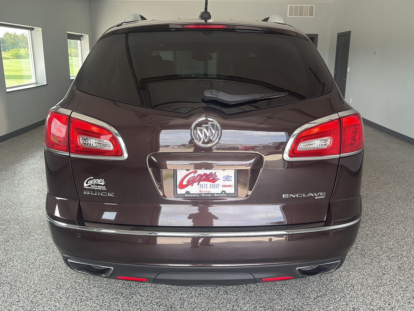 Used 2017 Buick Enclave Leather AWD/4WD image 3