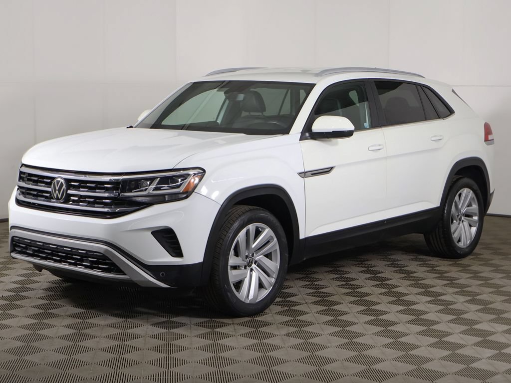Used 2022 Volkswagen Atlas Cross Sport SE FWD image 8