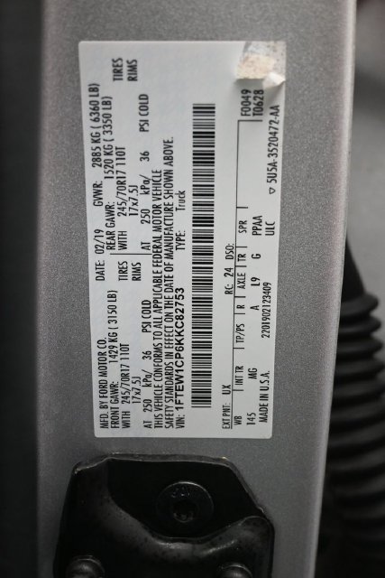 Used 2019 Ford F150 XLT RWD image 18