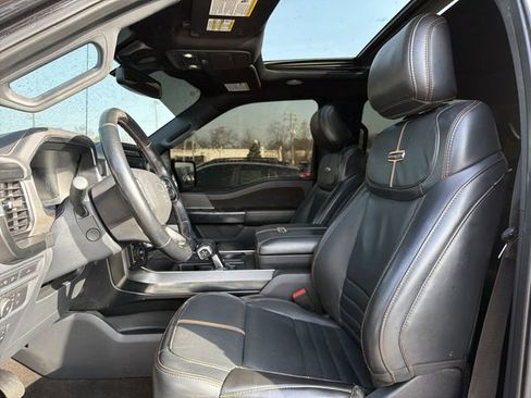 Used 2022 Ford F150 Platinum w/ Equipment Group 701A High image 11