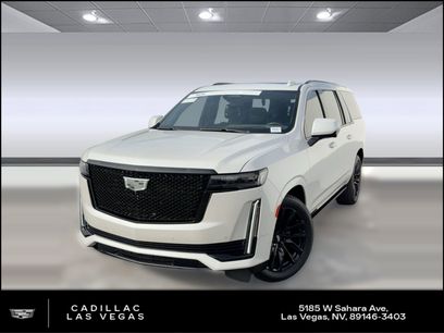 Certified 2024 Cadillac Escalade ESV Sport Platinum w/ LPO, ONYX Package