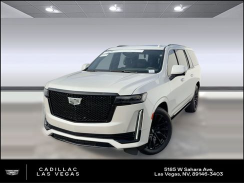 Certified 2024 Cadillac Escalade ESV Sport Platinum w/ LPO, ONYX Package image 1