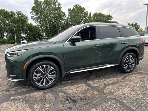 Certified 2026 INFINITI QX60 Luxe w/ Cargo Package AWD/4WD image 2