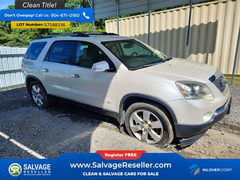 Used 2010 GMC Acadia SLT FWD image 5
